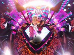 El espectáculo se transmitirá el 22 de agosto por Nickelodeon. TWITTER / @Mario Bautista