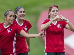 Goles son amores. Alicia Cervantes suma cinco goles en el Apertura 2017. MEXSPORT / C. de Marchena