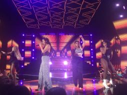 Fifth Harmony generó euforia entre los asistentes. TWITTER / @MundonickLA