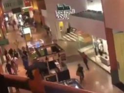 El supuesto tiroteo tendría lugar cerca de una tienda que comercializa objetos de caza y pesca. TWITTER / @Billy_Tx