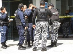 Según informaron, el personal del banco dificultó el inicio de las investigaciones al no permitir el ingreso de los agentes. EL INFORMADOR / ARCHIVO