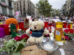 La madre del fallecido resulta herida en el atraco. NTX / a. Salamé