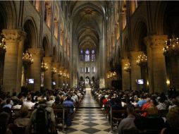 El principal mensaje fue la necesidad de tolerar otras creencias. AFP / G. Van Der