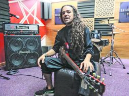 Rubén Albarrán dice que en su mandato al frente del país garantizaría que todos los niños tuvieran educación artística. EL INFORMADOR / G. Gallo