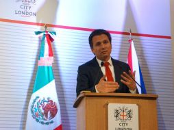 Lozoya Austin ha defendido en varias ocasiones que no recibió dinero de Odebrecht. NTX / ARCHIVO