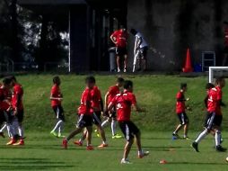 Clifford Aboagye está descartado lo que resta del campeonato Apertura 2017 para jugar con el Atlas. EL INFORMADOR / A. Ramírez