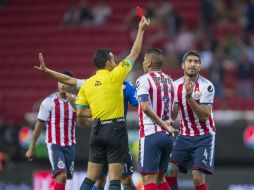 ''No quisiera juzgar, lo único que quisiera es que pudiera (el arbitraje) ser lo más parejo posible'', declara. MEXSPORT / ARCHIVO