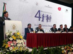 Las actividades de la Conatrib continuarán este martes en las instalaciones del hotel Hilton. TWITTER / @ConatribMx