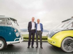 El prototipo de la furgoneta fue presentada en California TWITTER / @vwpress_en