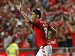 Según el diario portugués, el principal impedimento para que salga del Benfica es que se solicita un pago de 50 MDE. TWITTER / @SLBenfica