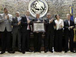 Carlos Álvarez señala que así como los diputados, el diario recibe todos los días el voto de confianza de miles de personas. EL INFORMADOR / A. Camacho