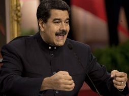 Maduro denunció que Ortega ''estaba trabajando desde hace tiempo con Estados Unidos para hacerle daño'' al país. AP / A. Cubillos