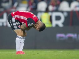 Atlas saboreó la victoria por unos segundos. MEXSPORT / C. de Marchena