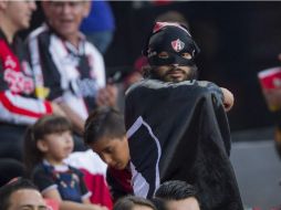 La Fiel vibró con su equipo hasta el final del encuentro. MEXSPORT / C. de Marchena