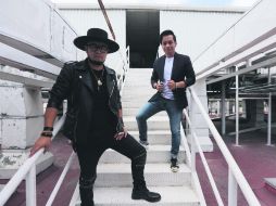 Talento. Néstor y Tello, las nuevas voces del amor. EL INFORMADOR /