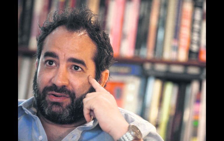 Eugenio Caballero. El director de arte de cine, tentado por la idea de experimentar en la televisión. NTX /