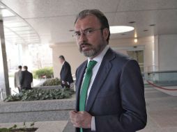 Videgaray recuerda que ésta no es la primera vez que Trump hace ese tipo de comentarios. NTX / ARCHIVO