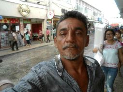 Cándido Ríos se encontraba con el ex inspector de la Policía y ex candidato a síndico de Acayucan y su escolta. EFE / ESPECIAL