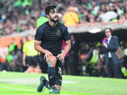 Rodolfo Pizarro intentó echarse el equipo al hombro, pero por más esfuerzo sólo alcanzó para empatar en Torreón. MEXSPORT /