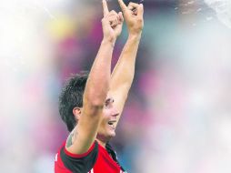 Matías Alustiza acumula cuatro goles en el Apertura 2017 y nuevamente se asoma a la parte alta de la tabla de goleo individual. EL INFORMADOR / J. López