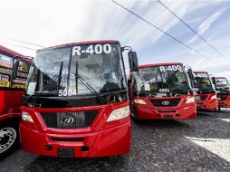 El Gobierno del Estado prevé sumar al menos mil 992 unidades de reciente modelo en las 18 troncales de la ruta empresa. EL INFORMADOR / ARCHIVO