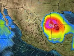 La tormenta tropical ''Harvey'' se intensificará de manera paulatina mientras avanza hacia el nor-noroeste del país. YOUTUBE / smnmexico