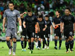 Guadalajara tiene cuatro unidades, pero el octavo lugar de la general le saca la misma cantidad de unidades, que es Lobos. MEXSPORT / E. Terrazas