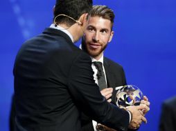 El jugador sevillano opina que su equipo viene de completar ''un año muy bueno'', el cual buscan seguir. EFE / S. Nogier