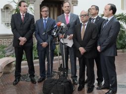 Pese a la dispersión de los jueces, los diez que están en EU aseguran que tienen la ‘logística’ para ‘sesionar’ la próxima semana. EFE / L. Nolly