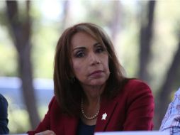 María Elena Limón afirma que hay una campaña de desprestigio en su contra, pero que la ciudadanía la apoya. EL INFORMADOR / ARCHIVO