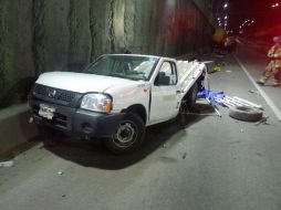 La avenida quedó liberada cerca de las 08:30 horas. ESPECIAL / Policía Tlajomulco