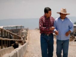 ''La calidad mexicana es cada vez más y más reconocida en el mundo'', puntualiza. TWITTER / @EPN