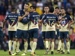 Las Águilas tuvieron una prueba muy complicada el pasado miércoles en la que apenas salieron librados ante Tigres. MEXSPORT / ARCHIVO