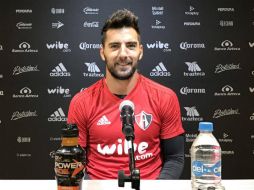 Por primera vez en el Apertura 2017, Atlas tendría en la cancha como zagueros centrales a Stiven Barreiro y Facundo Erpen (foto). TWITTER / @atlasfc