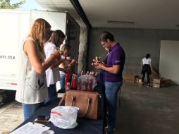 La ayuda recabada irá a los municipios de Jojutla, Tlayacapan y Zacatepec.