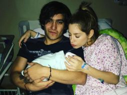 Julián Figueroa e Imelda Tuñón se casaron en Monterrey por el civil. INSTAGRAM / julian_f.f
