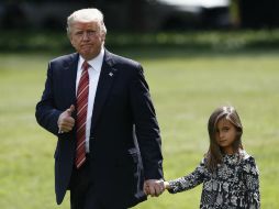 Trump subraya que el Pentágono dejará de tener a cargo los tratamientos médicos de los militares transgénero. AP / C. Kaster