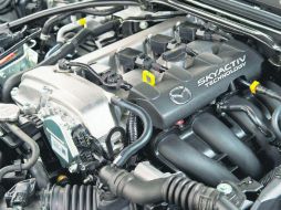 El nuevo motor de Mazda podría ser implementado en un par de años como sucesor del RX8. ESPECIAL /