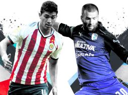 Chivas no ha podido ganar en el torneo y el Querétaro en calidad de visitante todavía no conoce la derrota. EL INFORMADOR / J. López