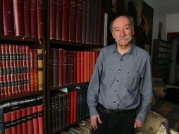 El también académico tiene una colección con diez entregas en la que explica la evolución del cine. NTX / P. Sánchez