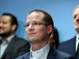 Ricardo Anaya, presidente del PAN, participó en el inicio de los foros para construir la plataforma electoral del partido. SUN / ARCHIVO