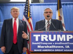 Luego de recibir el perdón, Arpaio se declaró ‘muy agradecido’ y ‘honrado’ en un mensaje de Twitter. AFP / ARCHIVO