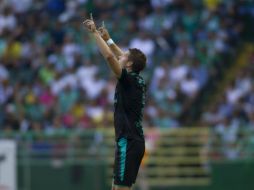 Julio Furch abrió el marcador al minuto 9. MEXSPORT / l. Smith