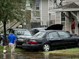 Houston se declara en emergencia por inundaciones. AFP / B. Simialowsky