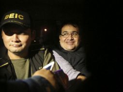 Desde el 17 de agosto, Duarte inició un ayuno parcial como protesta a lo que consideran una 'persecución política' contra él. EFE / ARCHIVO