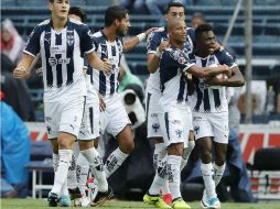 Los regiomontanos igualaron ayer 1-1 con Cruz Azul. EFE / J. Méndez