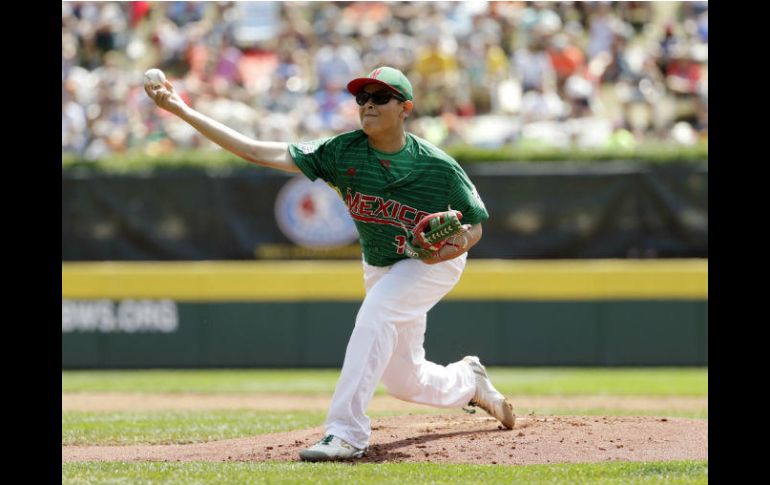El equipo mexicano ya gabana 6-1 en la parte superior de la tercera entrada. AP / M. Slocum