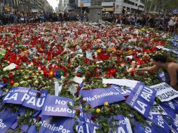 El grupo Estado Islámico se atribuyó la responsabilidad de ambos ataques. AFP / L. Gene