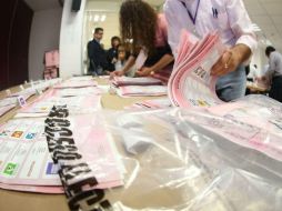 De acuerdo con lo resuelto por la Sala Superior, se instalaron 18 mesas de recuento. TWITTER / @TEPJF_informa