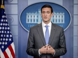 Tom Bossert enfoca su atención en lograr que el Congreso apruebe los fondos para iniciar la construcción del muro. AP / ARCHIVO